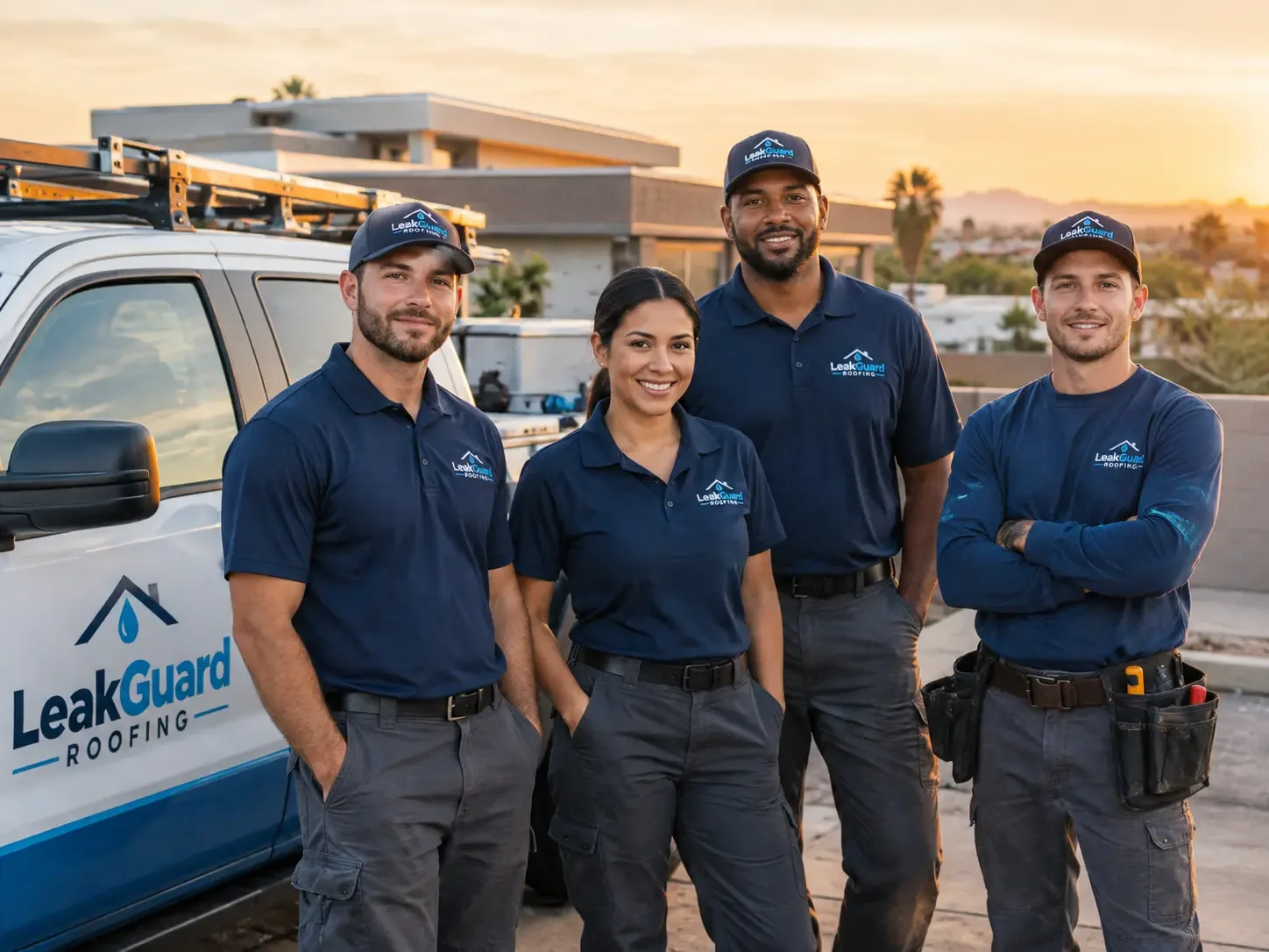Flat Roof Leak Repair company in Presidio, TX